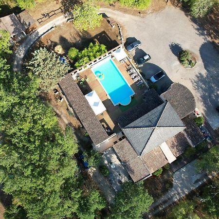 Le Clos Des Dryades D Vers  Exterior foto